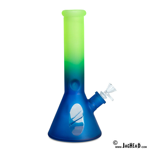 Glass Blue Bong
