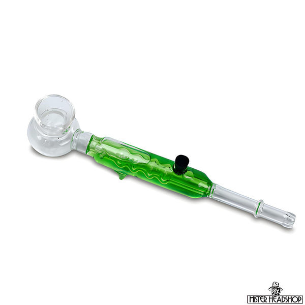 Glazen Gekleurde Puurpijp 15 cm