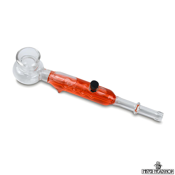 Glazen Gekleurde Puurpijp 15 cm