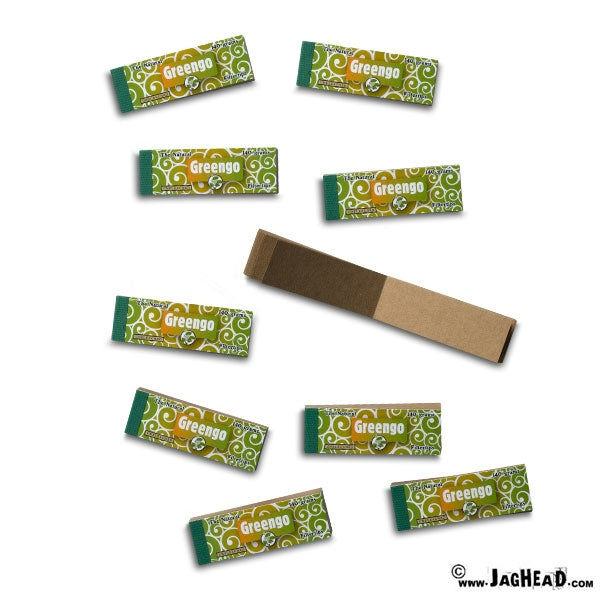 Greengo Filtertips Ongebleekt – 50 Stuks