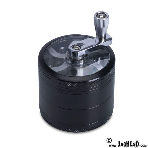 Metal Mill Grinder Black