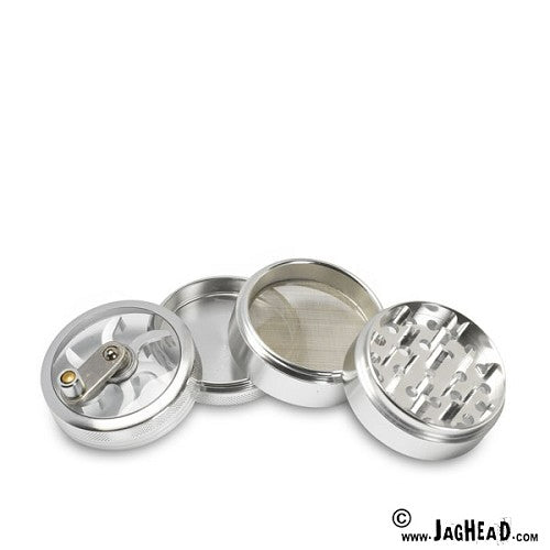 Metal Mill Grinder Silver