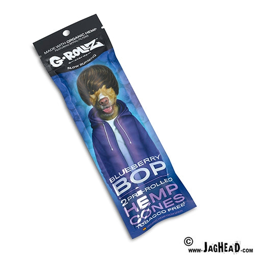 G-Rollz Hemp cones Blueberry Bob