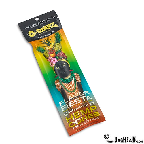 G-Rollz Hemp cones Flavor Fiesta