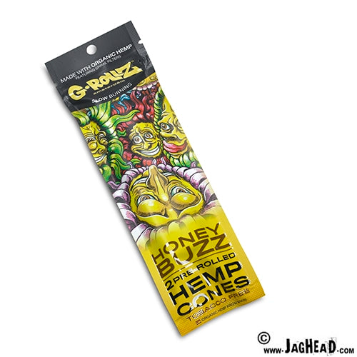 G-Rollz Hemp cones Honey Buzz