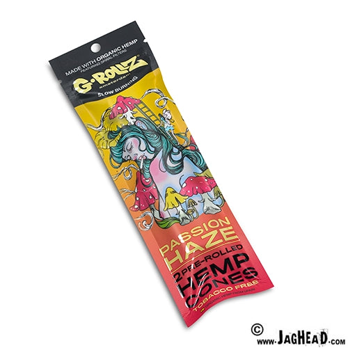 G-Rollz Hemp cones Passion Haze