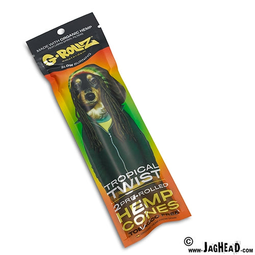 G-Rollz Hemp cones Tropical Twist