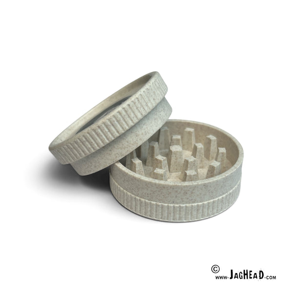 Hemp Grinder 2-delig Kunststof