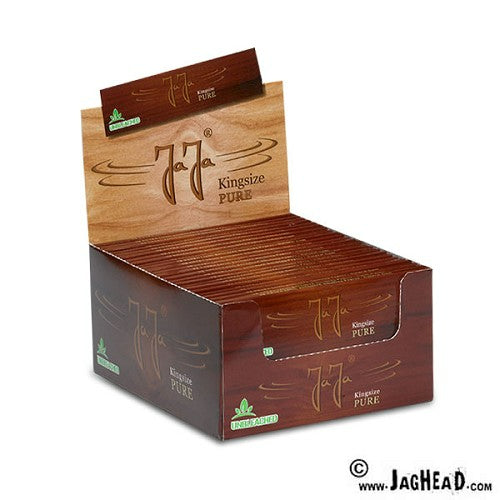 JaJa Pure Kingsize Lange Vloei – Ongebleekt