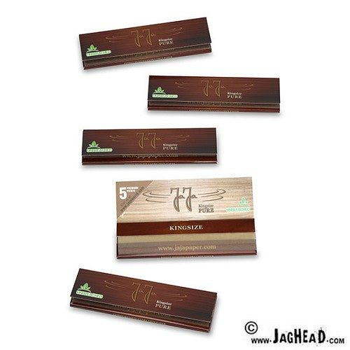 JaJa Pure Kingsize Lange Vloei – Ongebleekt