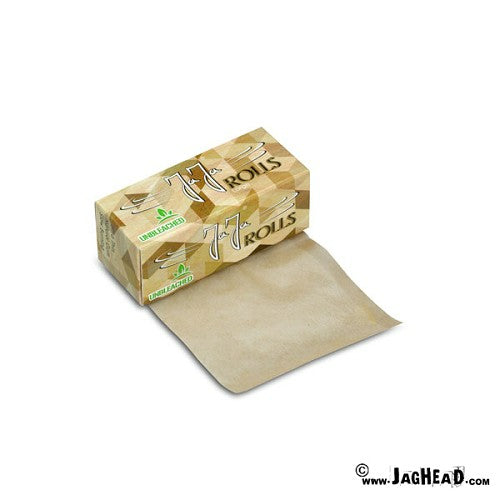 JaJa Rolls Unbleached – Ongebleekte Rolvloei 5 Meter (54 mm)