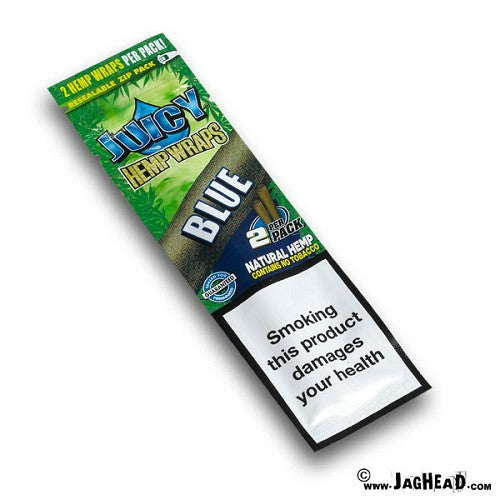 Juicy Jay's Hemp Wraps Blueberry