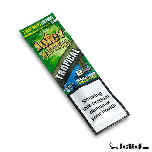 Juicy Jay's Hemp Wraps Tropical