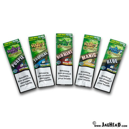 Juicy Jay's Hemp Wraps Mix of 5 Pieces