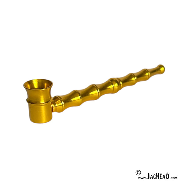 Metalen Pijp Goudkleurig 12,5 cm