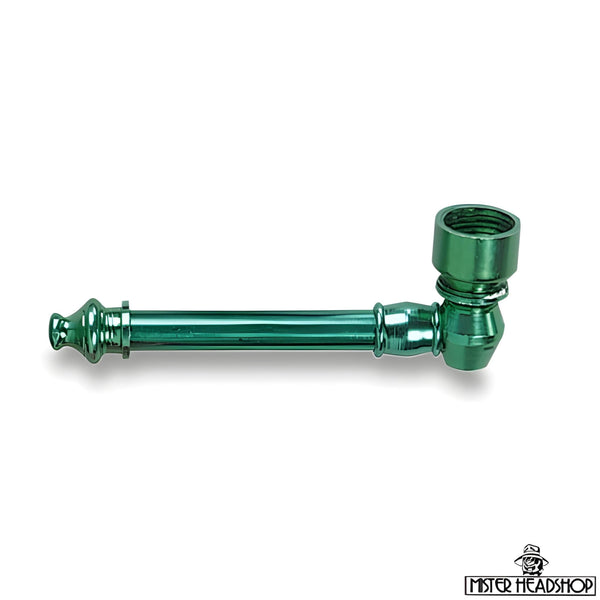 Metalen Puurpijp Groen 9,5 cm