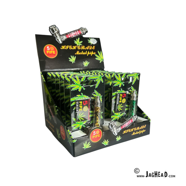 Metalen Puurpijp incl. 5 Screens