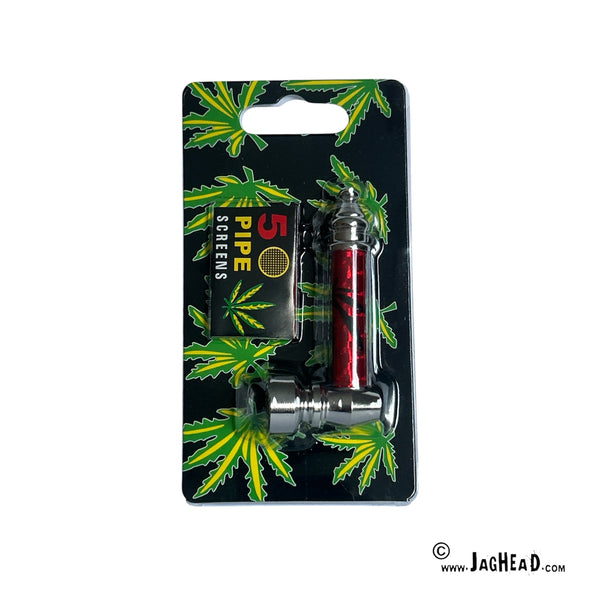 Metalen Puurpijp incl. 5 Screens