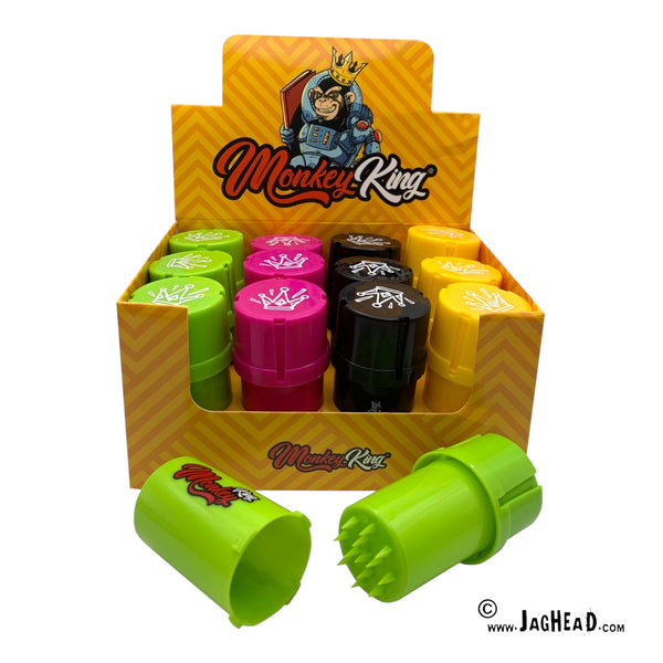Monkey King Grinder met Opslag