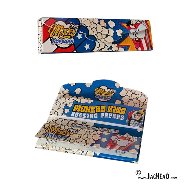 Monkey King Rolling Papers Popcorn Smell