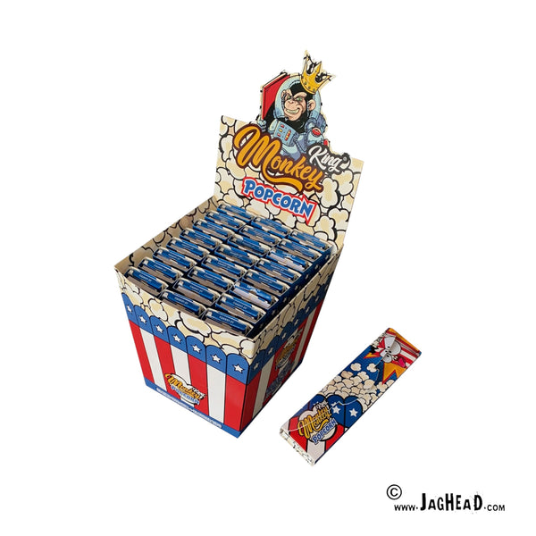 Monkey King Rolling Papers Popcorn Smell