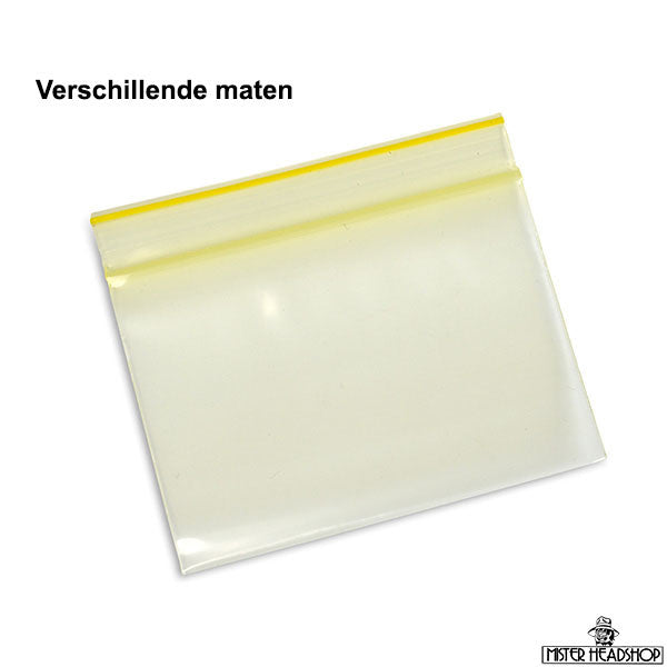 Colored Weed Bags 70x100mm