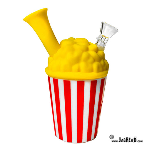 Popcorn silicone bong