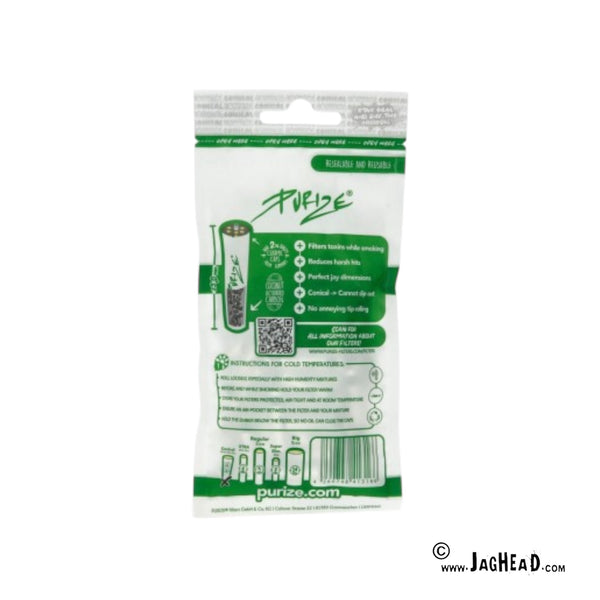 Purize XTRA Slim Conical Filters 50 Stuks