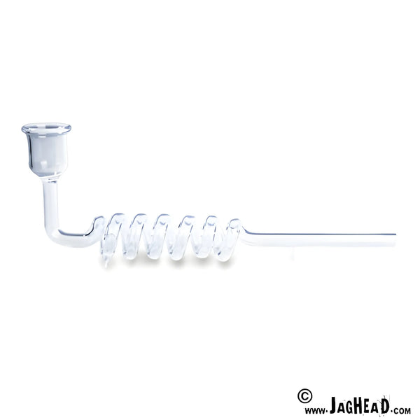 Puurpijp Glas Spiral 19 cm