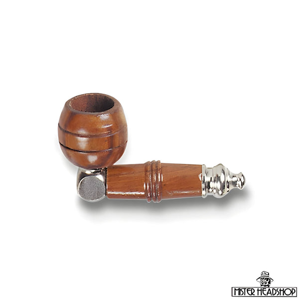 Puurpijp Wooden Head 7 cm