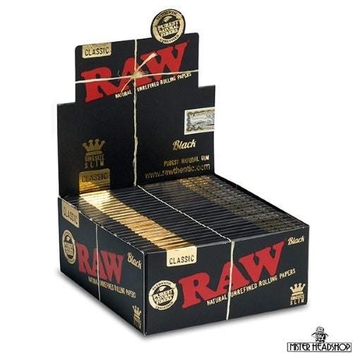 Raw Black Slimsize
