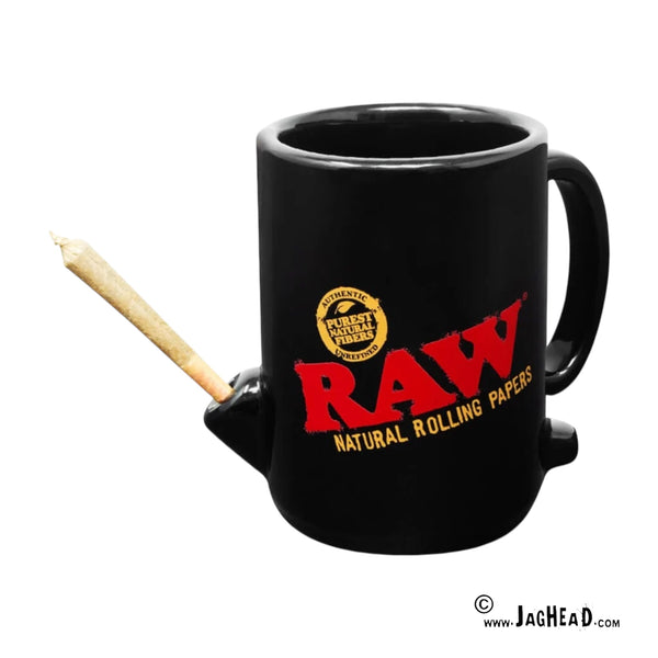 RAW Wake & Bake Mok Met Pijp