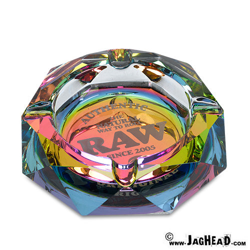 Raw Glazen Rainbow Asbak
