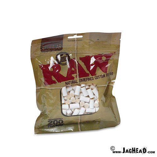 RAW cotton filters
