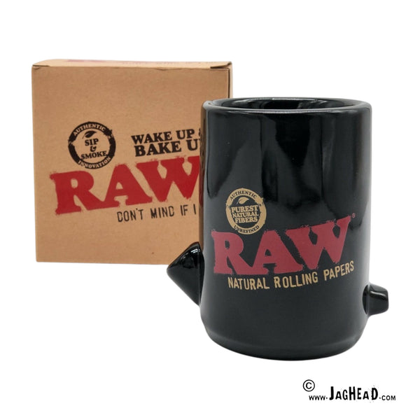 RAW Wake & Bake Mok Met Pijp