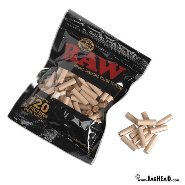 RAW Ongebleekte XL Filters