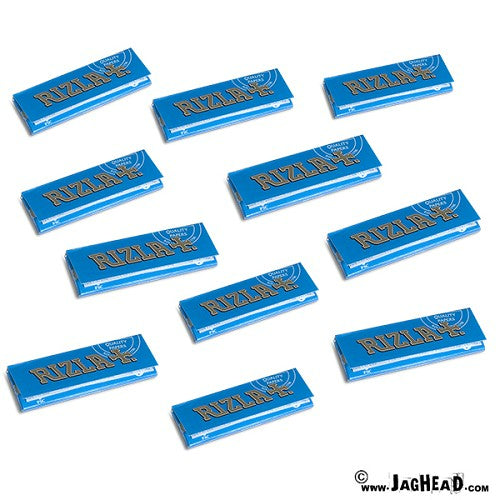 Rizla Blauw 1.0 – Kleine Vloei 70 mm (60 Vloeitjes)