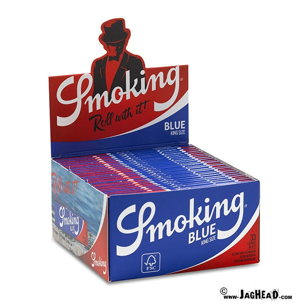 Smoking Blue Lange Vloei