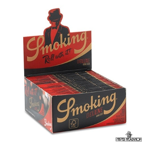 Smoking DeLuxe Kingsize Lange Vloei
