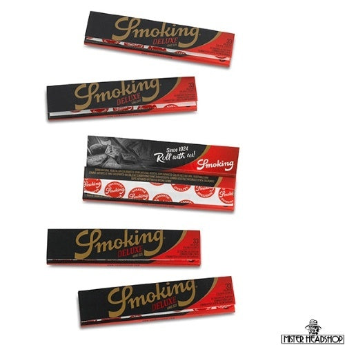 Smoking DeLuxe Kingsize Lange Vloei