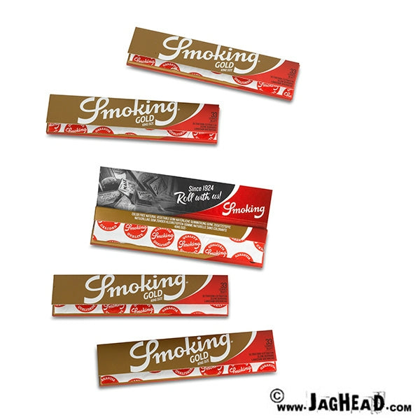 Smoking Gold Long Rolling Papers