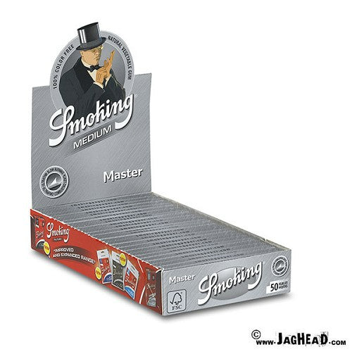 Smoking Master 1.25 – Extra Smalle Vloei 78 mm
