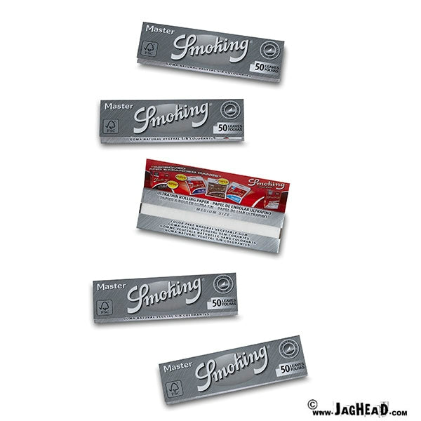 Smoking Master 1.25 – Extra Smalle Vloei 78 mm