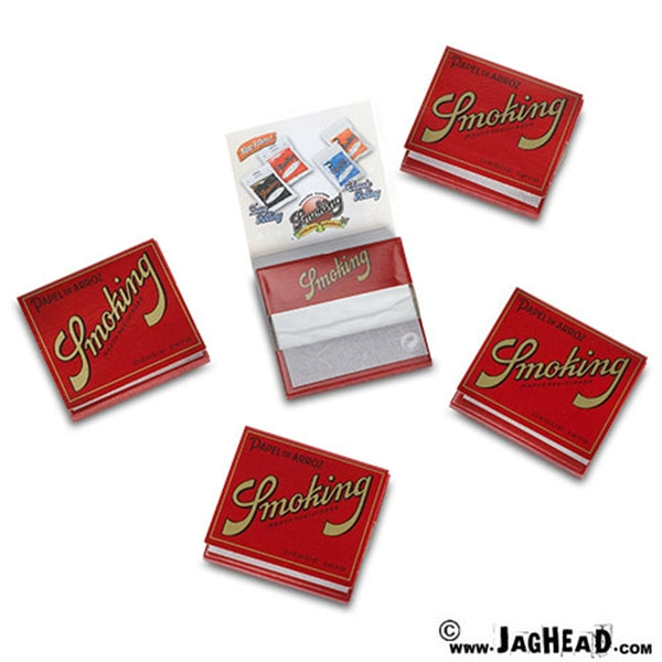 Smoking Red Square 1.25 Vloei