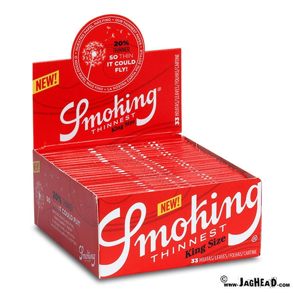 Smoking Thinnest Vloei