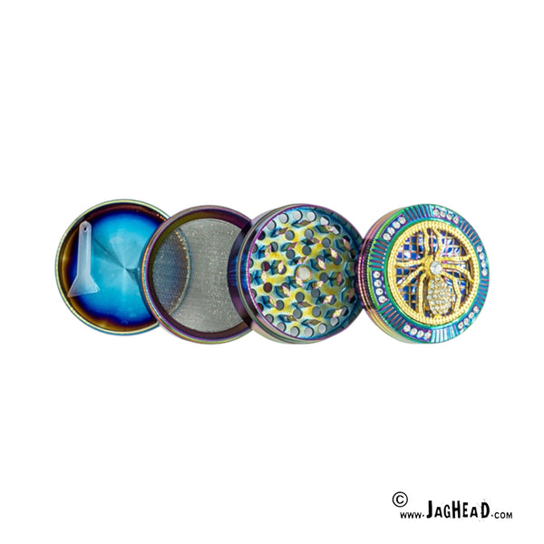 Metalen Spider Grinder