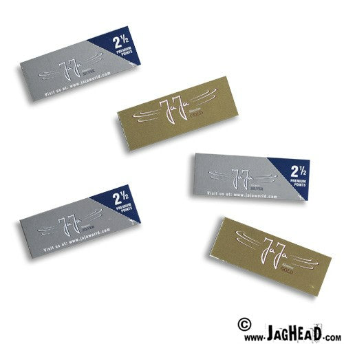 JaJa Filtertip Booklets Gold & Silver