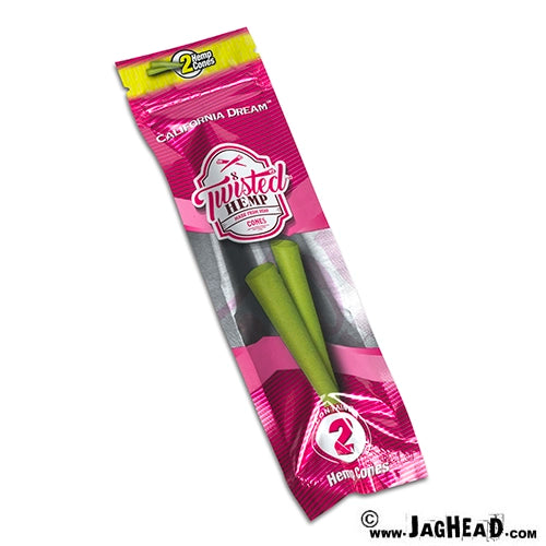 Twisted Hemp Cones California Dream