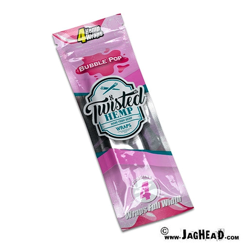 Twisted Hemp Wraps Bubble Pop