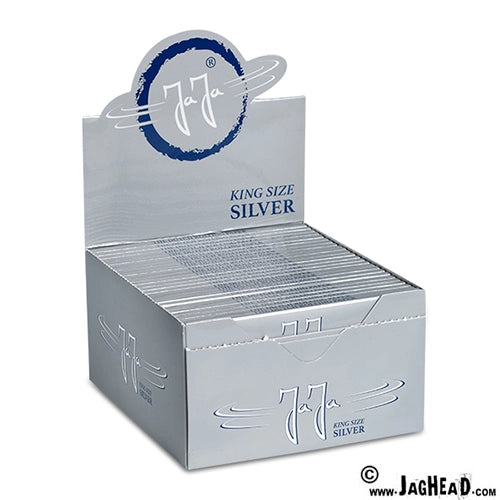 JaJa Silver Kingsize Lange Vloei – Premium